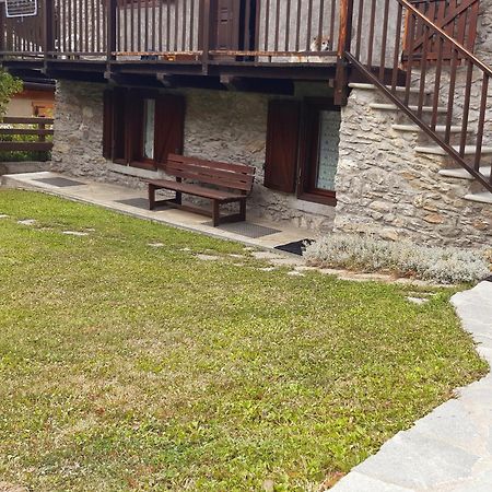Sauze D'Oulx Ciabot La Garituela With Garden - Wifi- Close To The Chairlift Luaran gambar