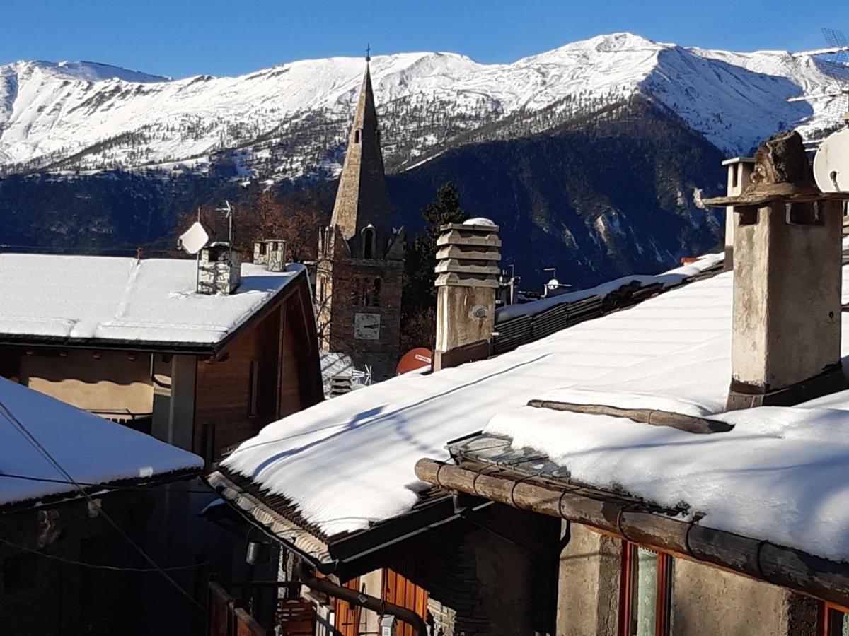 Sauze D'Oulx Ciabot La Garituela With Garden - Wifi- Close To The Chairlift Luaran gambar