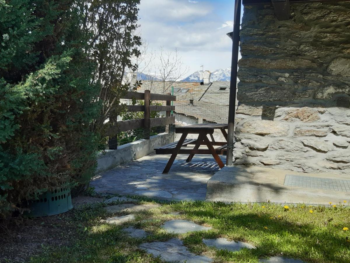 Sauze D'Oulx Ciabot La Garituela With Garden - Wifi- Close To The Chairlift Luaran gambar