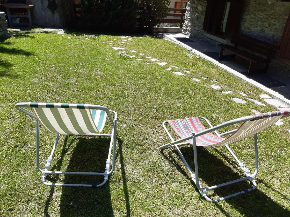 Sauze D'Oulx Ciabot La Garituela With Garden - Wifi- Close To The Chairlift Luaran gambar