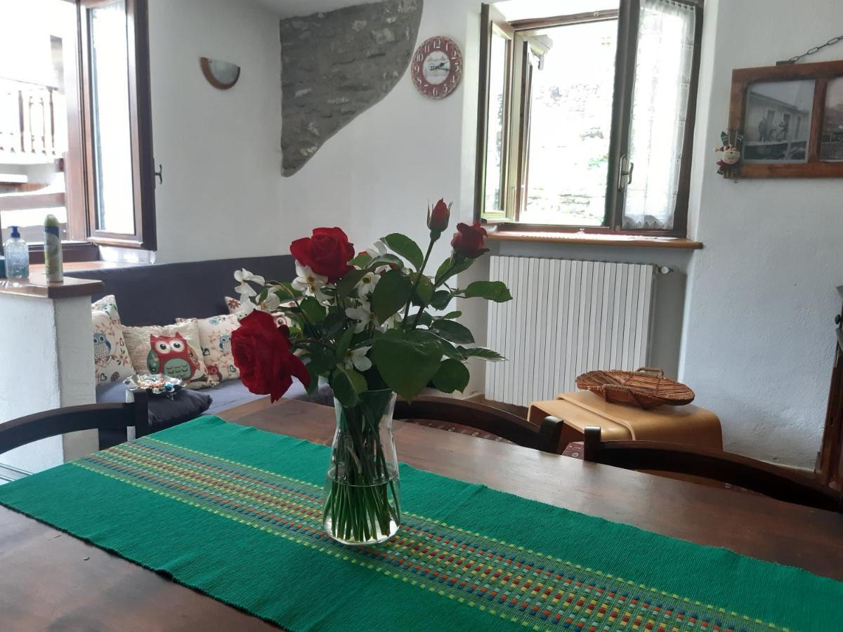 Sauze D'Oulx Ciabot La Garituela With Garden - Wifi- Close To The Chairlift Luaran gambar