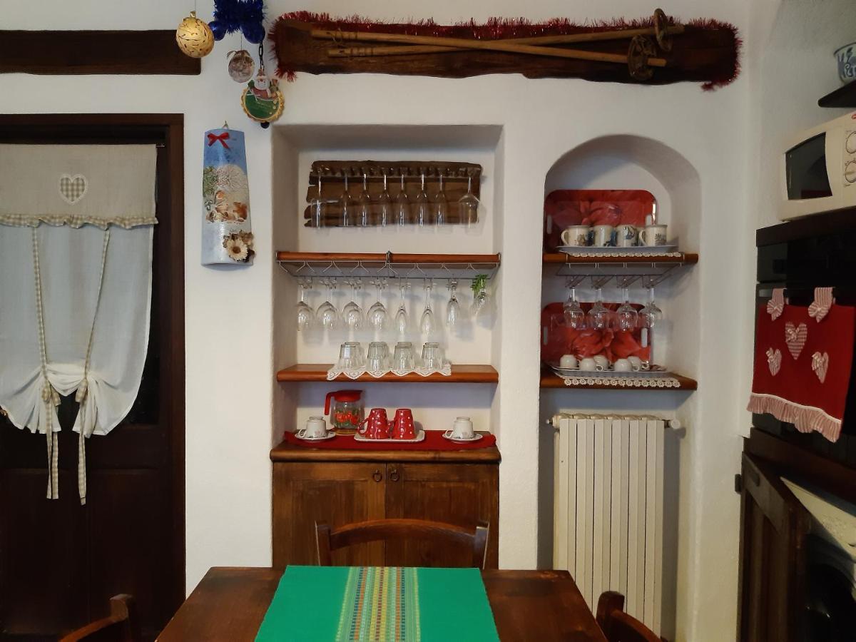 Sauze D'Oulx Ciabot La Garituela With Garden - Wifi- Close To The Chairlift Luaran gambar