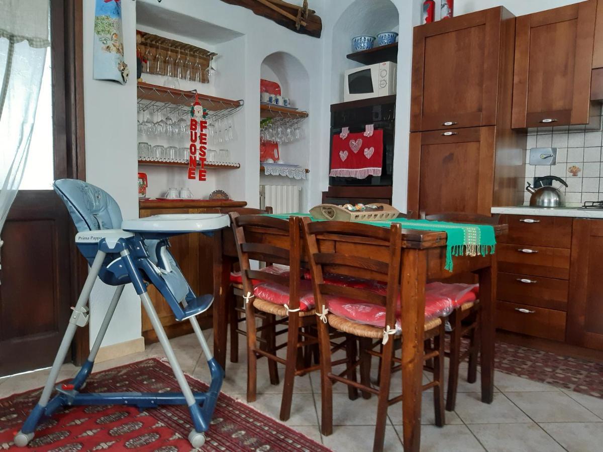 Sauze D'Oulx Ciabot La Garituela With Garden - Wifi- Close To The Chairlift Luaran gambar