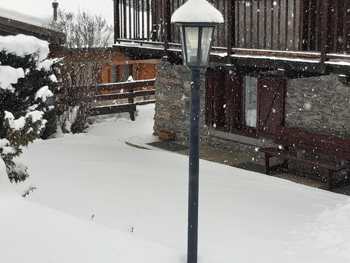 Sauze D'Oulx Ciabot La Garituela With Garden - Wifi- Close To The Chairlift Luaran gambar