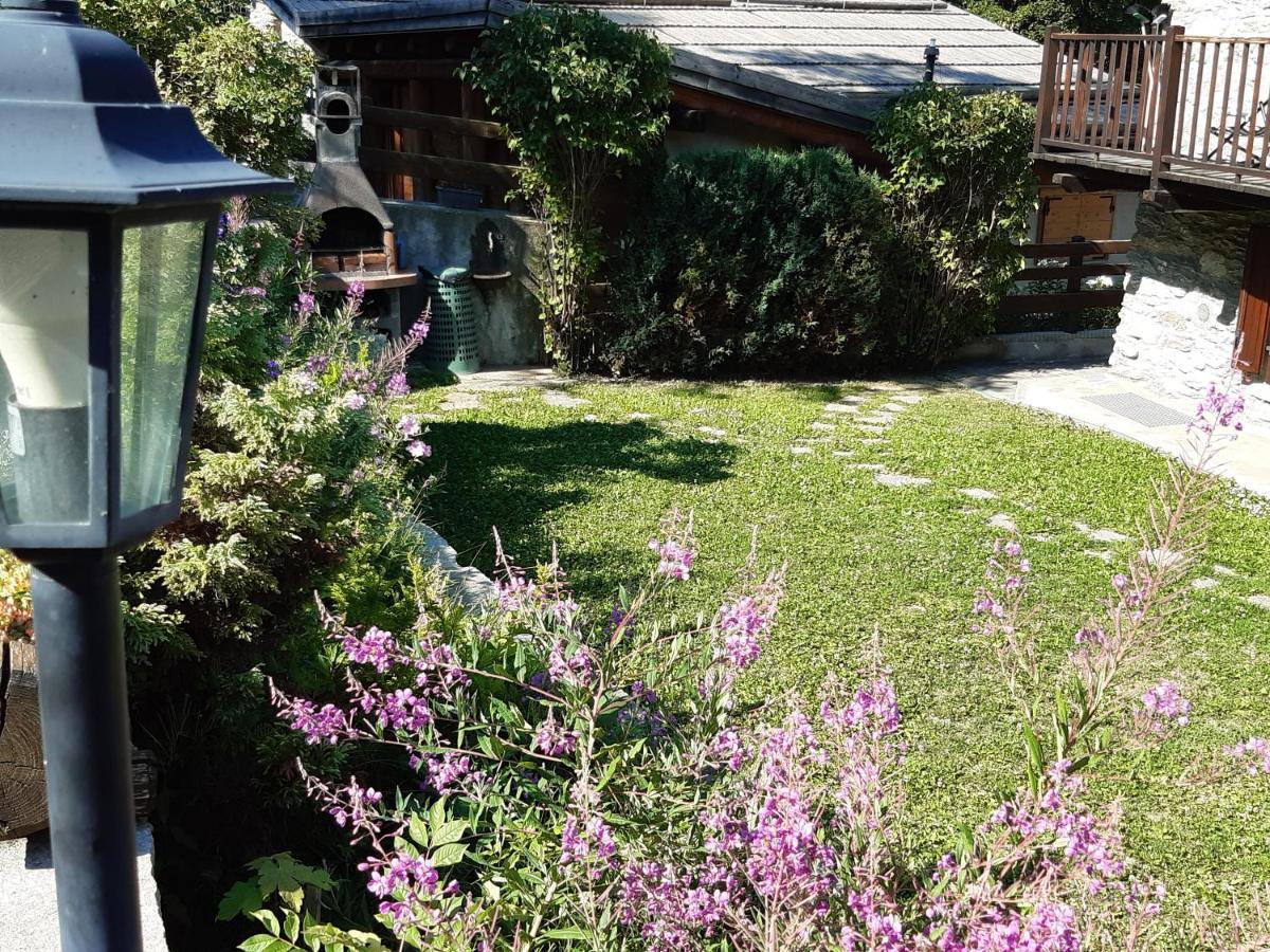 Sauze D'Oulx Ciabot La Garituela With Garden - Wifi- Close To The Chairlift Luaran gambar