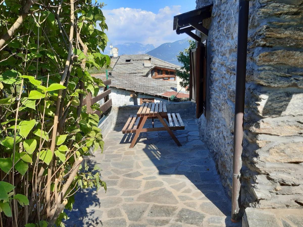 Sauze D'Oulx Ciabot La Garituela With Garden - Wifi- Close To The Chairlift Luaran gambar