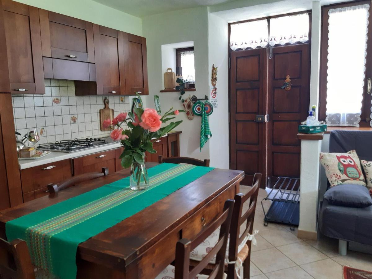 Sauze D'Oulx Ciabot La Garituela With Garden - Wifi- Close To The Chairlift Luaran gambar