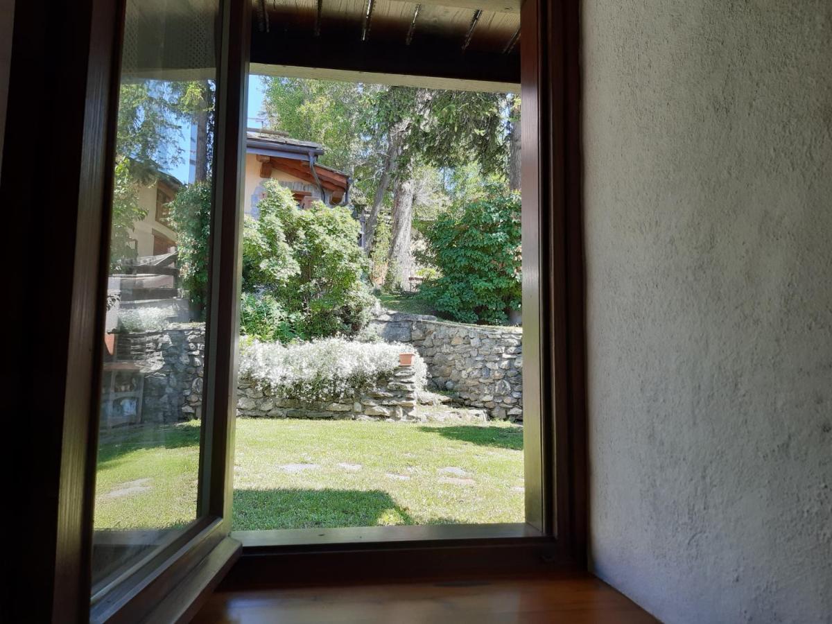 Sauze D'Oulx Ciabot La Garituela With Garden - Wifi- Close To The Chairlift Luaran gambar