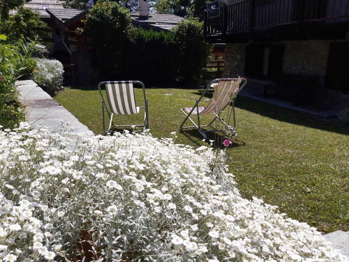 Sauze D'Oulx Ciabot La Garituela With Garden - Wifi- Close To The Chairlift Luaran gambar