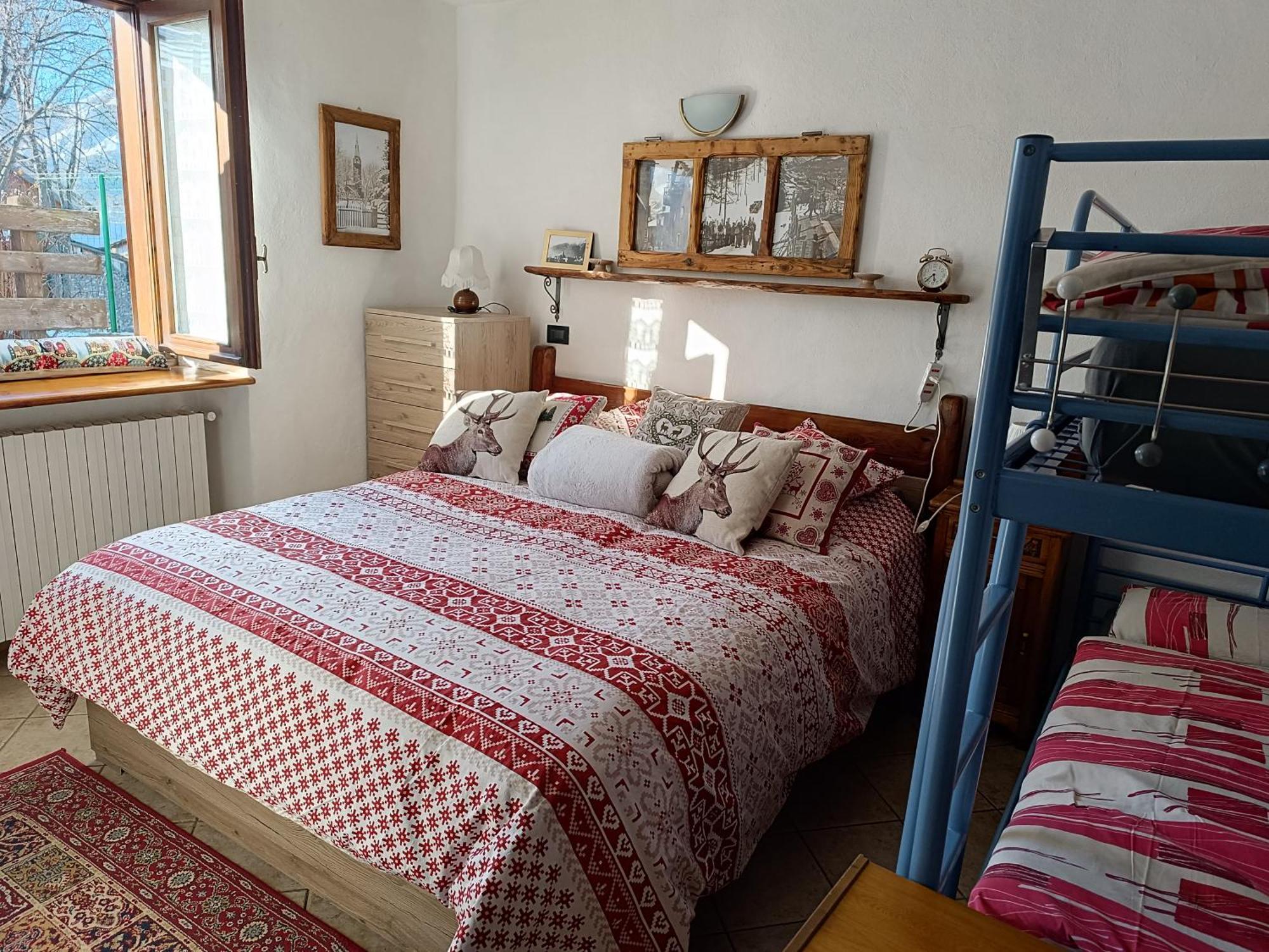 Sauze D'Oulx Ciabot La Garituela With Garden - Wifi- Close To The Chairlift Luaran gambar