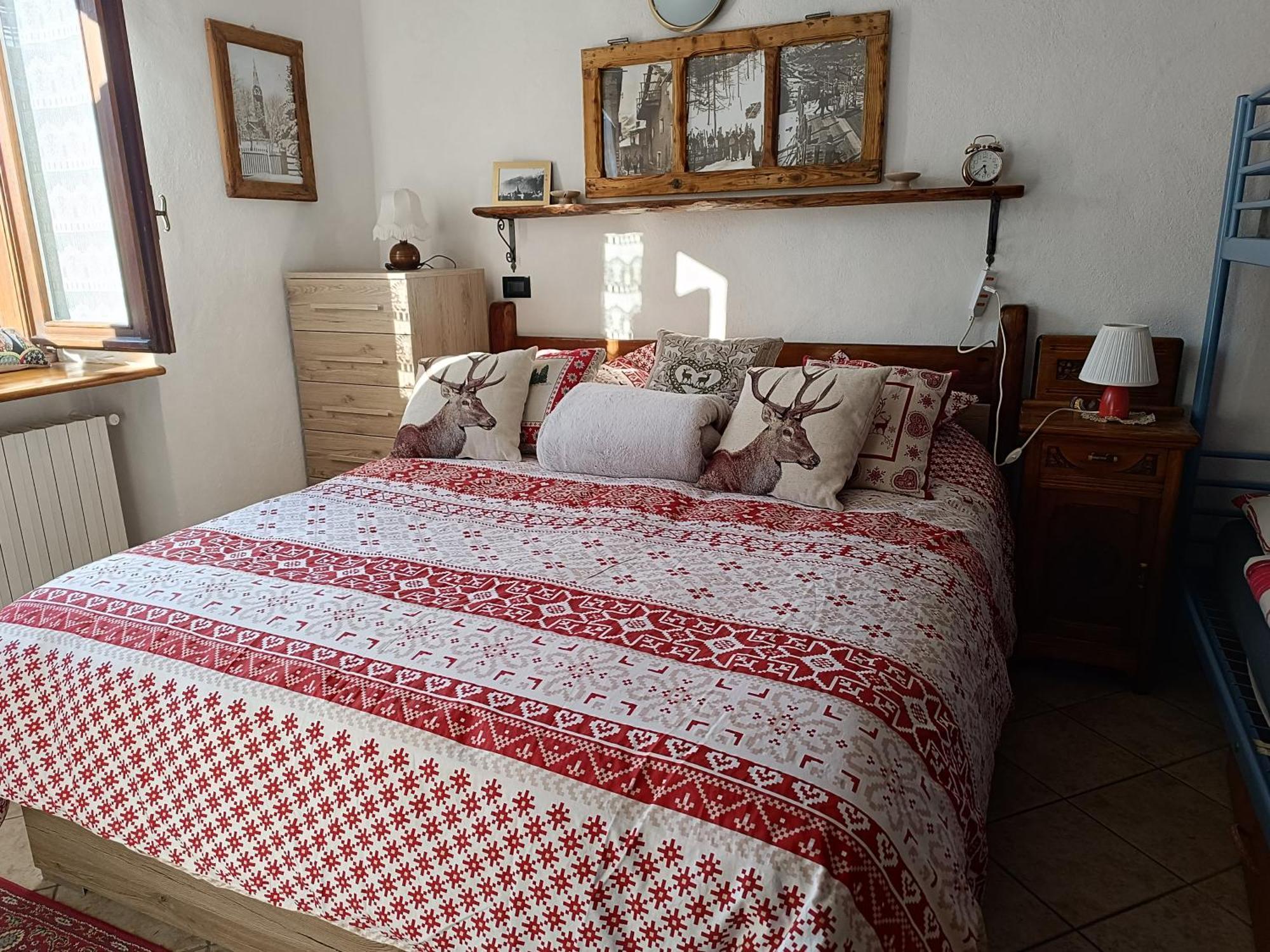 Sauze D'Oulx Ciabot La Garituela With Garden - Wifi- Close To The Chairlift Luaran gambar