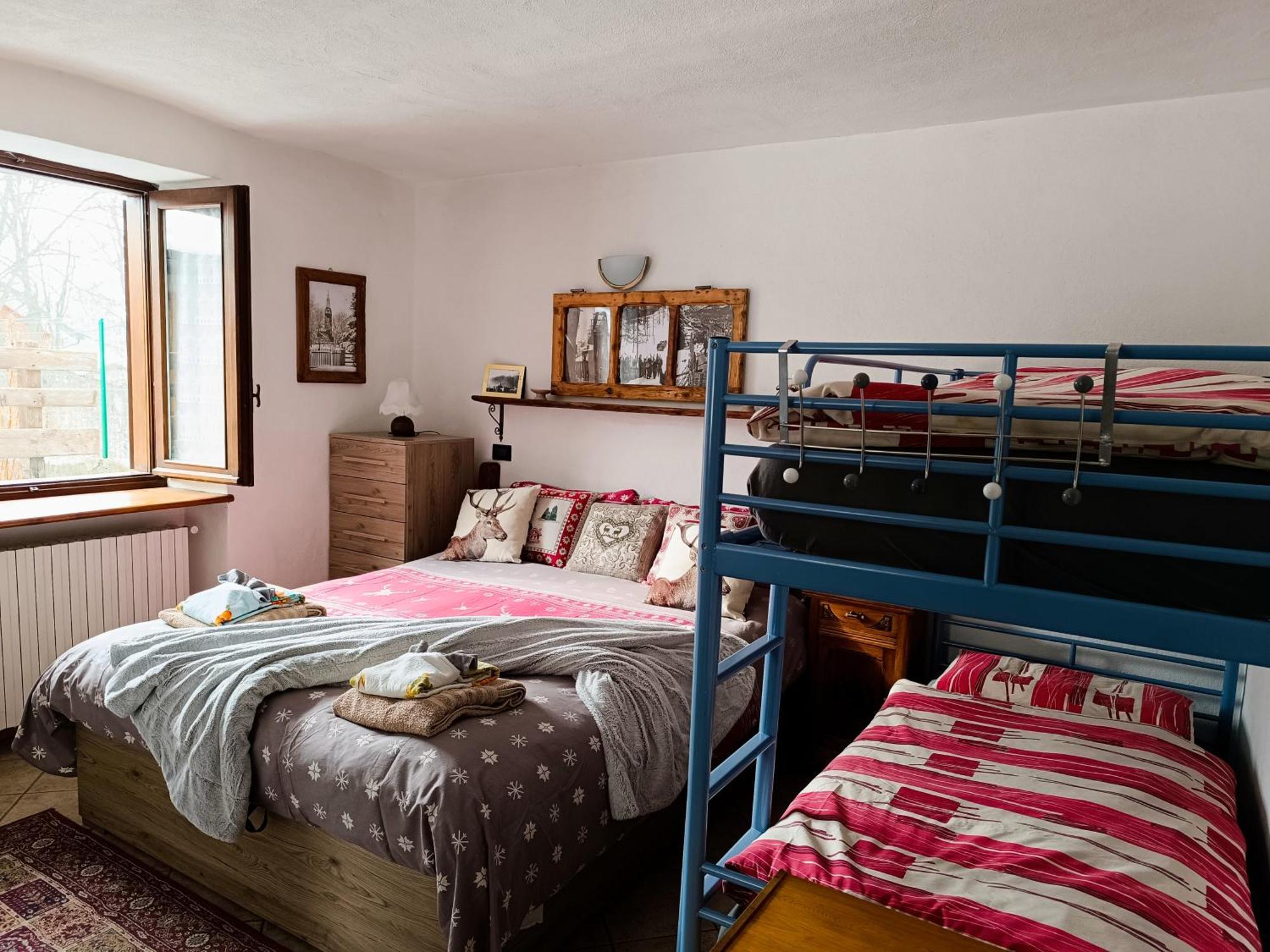Sauze D'Oulx Ciabot La Garituela With Garden - Wifi- Close To The Chairlift Luaran gambar